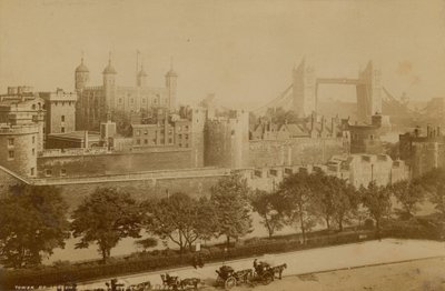 Image of the Tower of London by English Photographer